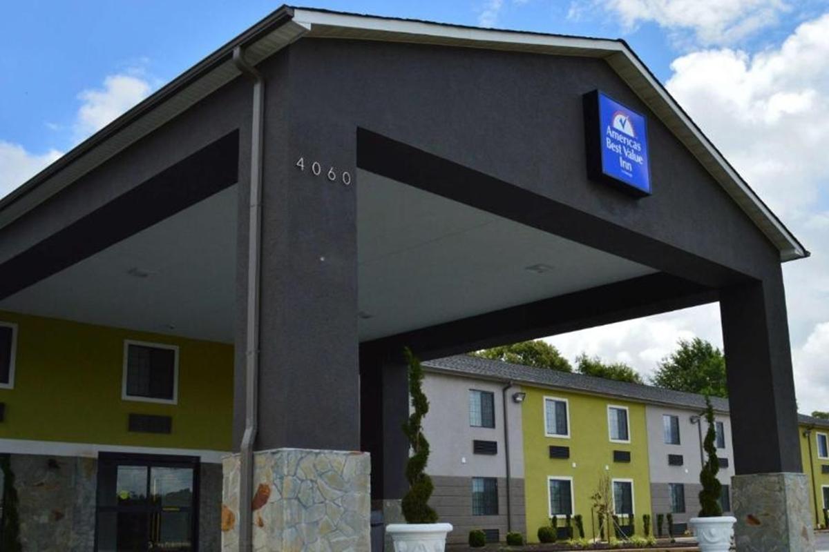 America'S Best Value Inn - Memphis Airport Ngoại thất bức ảnh