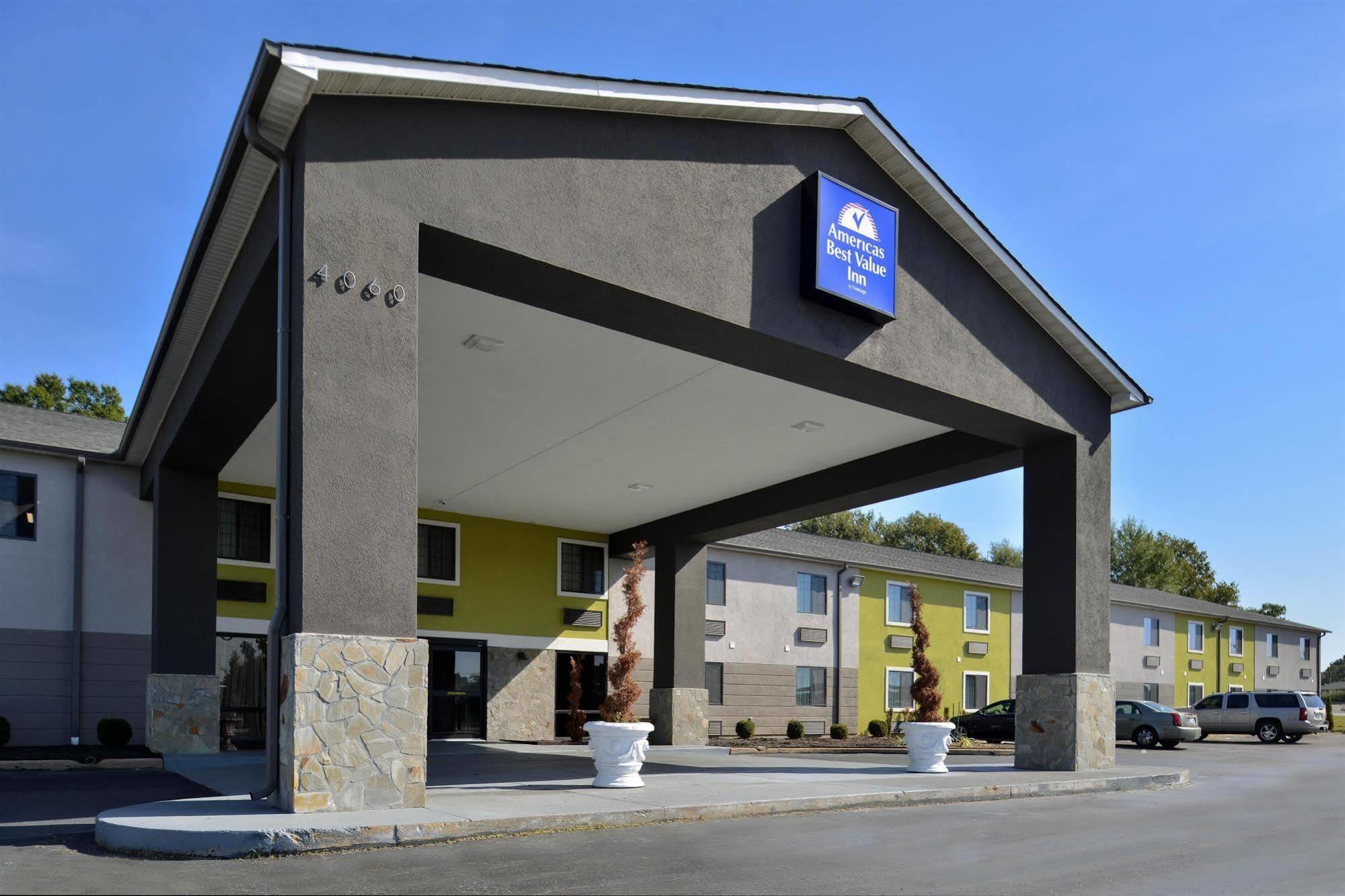 America'S Best Value Inn - Memphis Airport Ngoại thất bức ảnh